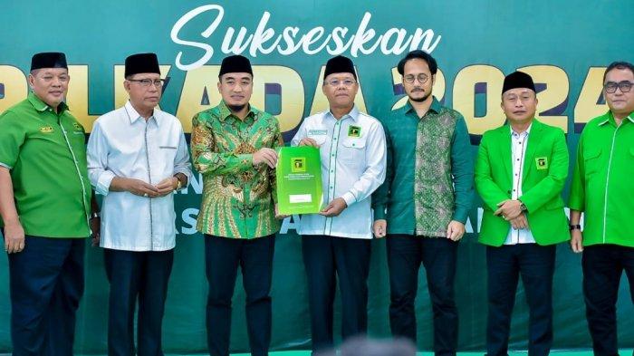 Resmi Didukung PPP, Robinsar-Fajar Diminta Berjuang Bersama Menangkan Pilwalkot Cilegon 2024