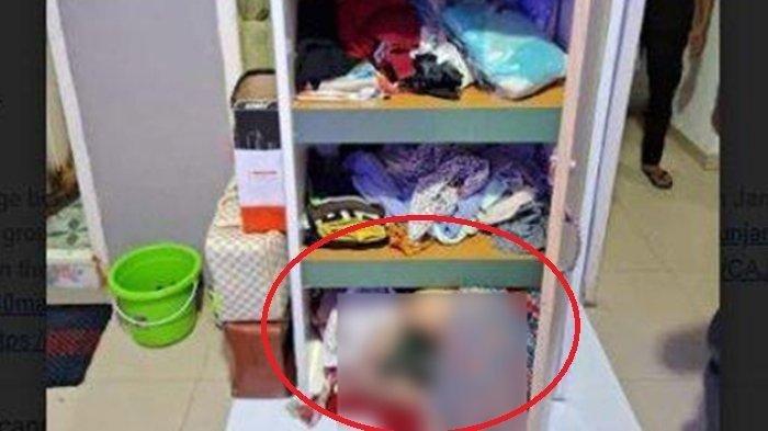 BREAKING NEWS Terungkap! Sosok Mayat Wanita dalam Lemari di Jambi, Ternyata Warga Serang