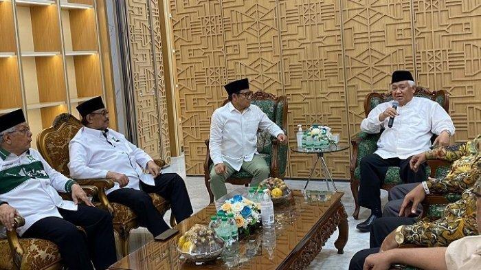 Din Syamsuddin Sebut Duet Anies-Imin Gabungan Koalisi Muhammadiyah-Nahdlatul Ulama!