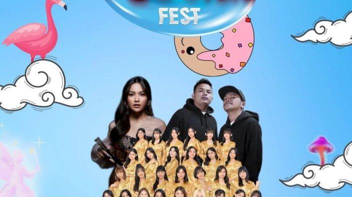 JKT 48, Mahalini, dan NDX AK Gelar Konser di Lapangan Kopassus Banten, Harga Tiket dan Jadwalnya