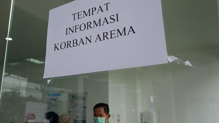 Kerusuhan di Kanjuruhan, 2 Pemuda Asal Probolinggo Bingung Kehilangan Temannya: Pilih Bertahan di RS