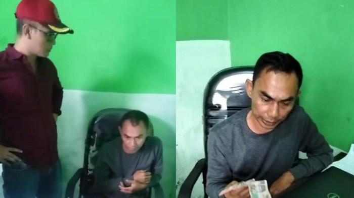 PUNGLI - Beredar sebuah video yang memperlihatkan seorang Kepala Desa (Kades) Rahong, Kecamatan Malimping, Kabupaten Lebak, tengah memarahi salah satu oknum Pegawai Negeri Sipil (PNS) Dinas Sosial (Dinsos) Lebak.