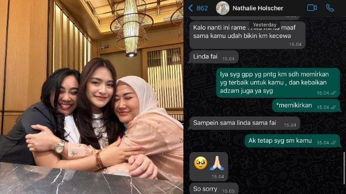 Marissya Icha Unggah Foto Bareng Nathalie Holcher Tanpa Hijab, Beri Dukungan: Aku Tetap Sayang Kamu!