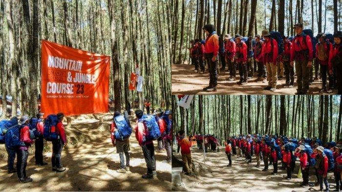 EIGER Mountain & Jungle Course 2023 Kelas Ekspedisi Jelajahi Gunung dan Hutan Merbabu