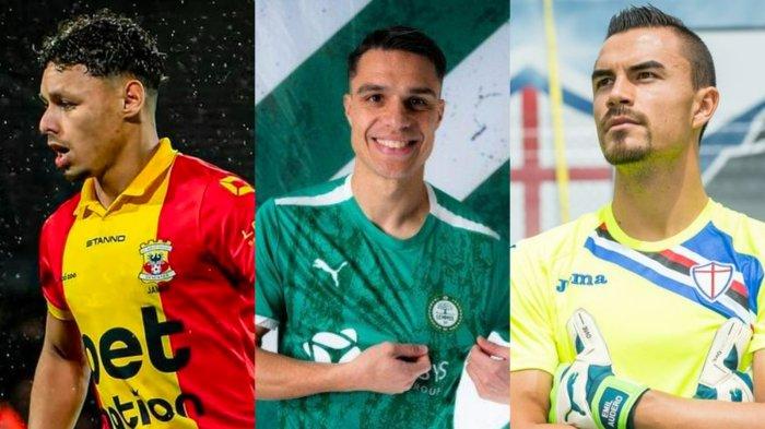 BERITA TERKINI DPR Setujui Proses Naturalisasi Dean James, Joey Pelupessy dan Emil Audero