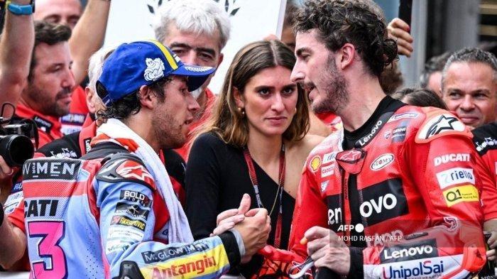 Giacomo Agostini Sebut Duet Francesco Bagnaia dan Enea Bastianini Pertahankan Label Ducati Cup