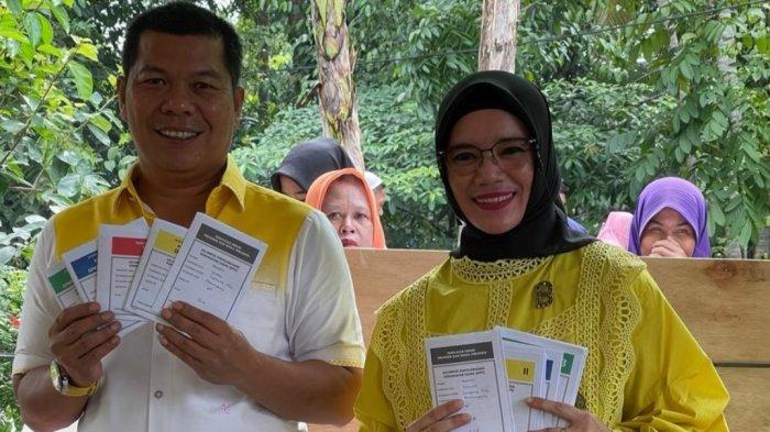 Kawal Suara Golkar dan Prabowo-Gibran, Ketua TKD Kabupaten Serang: Menang Satu Putaran!