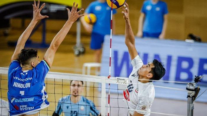 Fahri Septian Jadi MPV di Pekan ke 7 Liga Voli Bulgaria