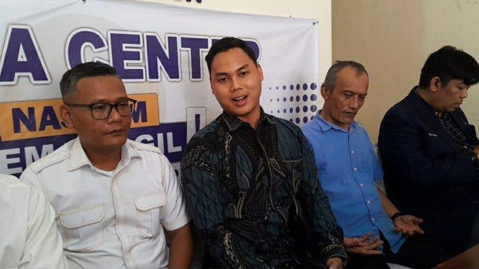 Support Sang Ayah, Fauzi Desviandy Ambil Formulir Bacawalkot Cilegon dari NasDem untuk Helldy