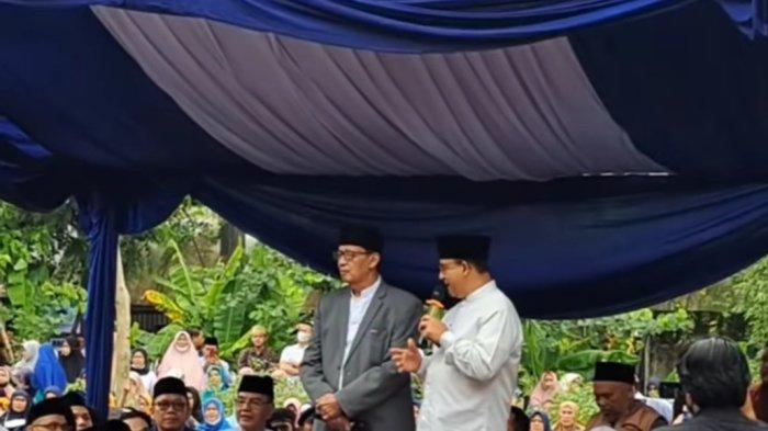 Momen Kedekatan Anies dan Wahidin Berbagi Panggung, Sapa Warga Tangerang Pasca Insiden Teror Ular