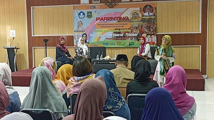 Pesan Bunda PAUD Kota Cilegon kepada Orangtua: Izinkan Anak Usia Dini Belajar sambil Bermain