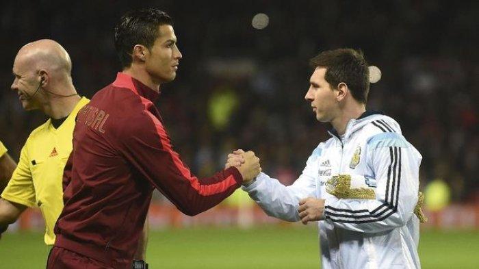 LUCU Disindir Lionel Messi, Ronaldo Ngeles Sana-sini, Singgung 3 Rekor Liga Champions