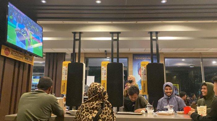 Nobar Piala Dunia 2022 di Banten, Restoran Cepat Saji Bisa Jadi Pilihan