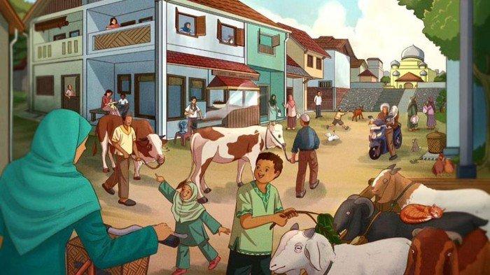 Jokowi Posting Poster 'Selamat Hari Raya Idul Adha 1444 H', Netizen Soroti Kucing Oyen