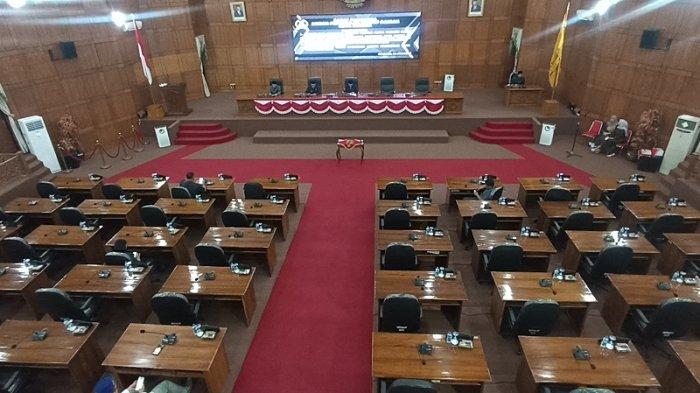 Tidak Kuorum, Sidang Paripurna DPRD Kota Cilegon Ditunda