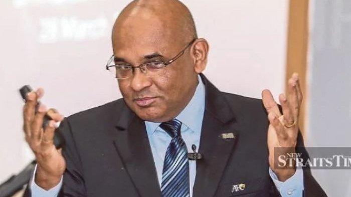 PROFIL Datuk Seri Windsor John, Sekjen AFC asal Malaysia yang Merespon Wasit Bahrain vs Indonesia
