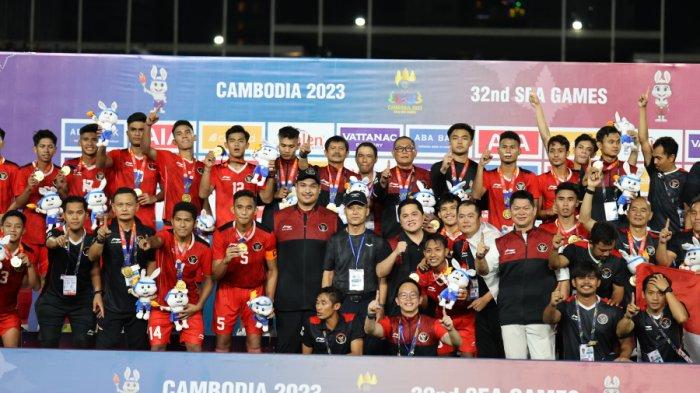 Raih Medali Emas di SEA Games 2023, Timnas Indonesia U-22 Bakal Diarak