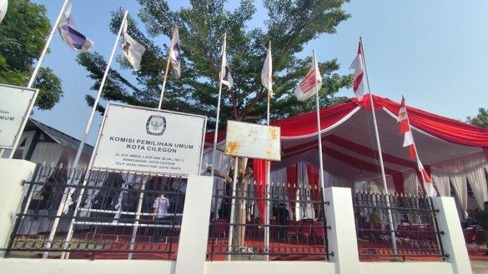 Pilkada Cilegon 2024,  KPU Catat Sudah Dua Paslon Wali Kota-Wakil Wali Kota Mendaftar