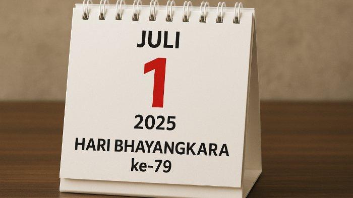 1 Juli Memperingati Hari Apa? Ini 50 Ucapan HUT ke-79 Bhayangkara, Penuh Doa dan Harapan