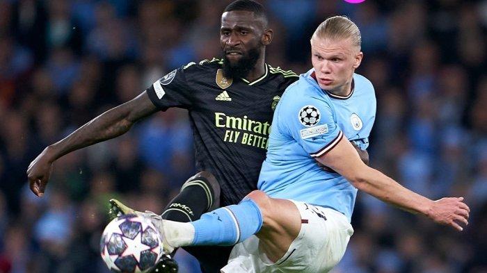 Man City Tak Sabar Lukai Real Madrid di Kandang Los Blancos Malam Ini