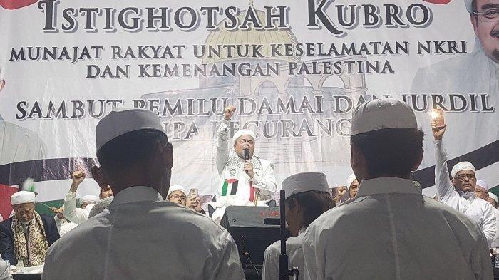 Pilpres 2024, Habib Rizieq Shihab Pastikan Dukung Paslon Anies - Cak Imin