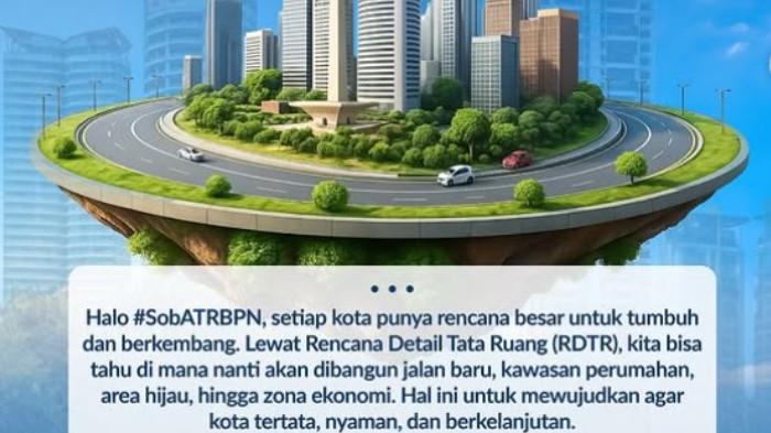 35 Ucapan Hari Tata Ruang Nasional 8 November 2025 Wujudkan Indonesia yang Tertata dan Berdaya Saing