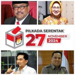 Nilainya Fantastis, Segini Harta Kekayaan Empat Bacagub Banten: Airin, Mr Dim, Arief dan Rano Karno