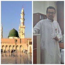 SOSOK Hasan Tata Abas, Asisten Imam Masjid Nabawi asal Pandeglang