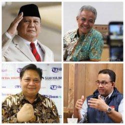 Empat Kandidat Capres di Pilpres 2024 Versi JJI, Iriana Jokowi Potensial Jadi Cawapres