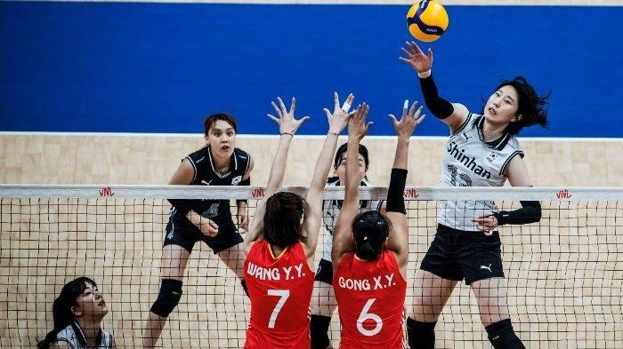 Hasil VNL 2024 Hari Ini: Voli China dan Polandia Menang di Laga Perdana, Korea dan Italia Tumbang