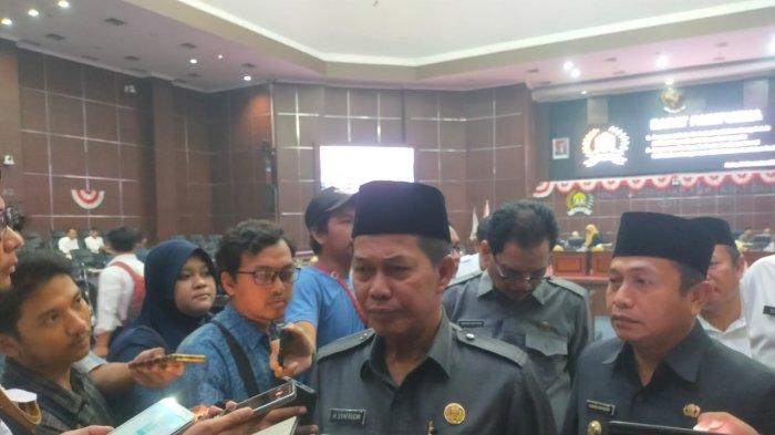 Blak-blakan Syafrudin Pasca Diusulkan Berhenti Sebagai Wali Kota: Saya Nyalon Lagi di Pilkada