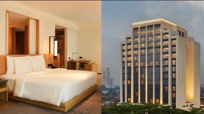 Kamar Hotel Tentrem Jakarta, Alam Sutra, Tangerang.