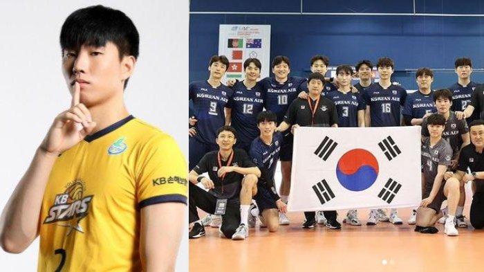 Serius di AVC Challenge Cup 2023, Tim Voli Putra Korea Selatan Turunkan Tim Utama Demi VNL 2024