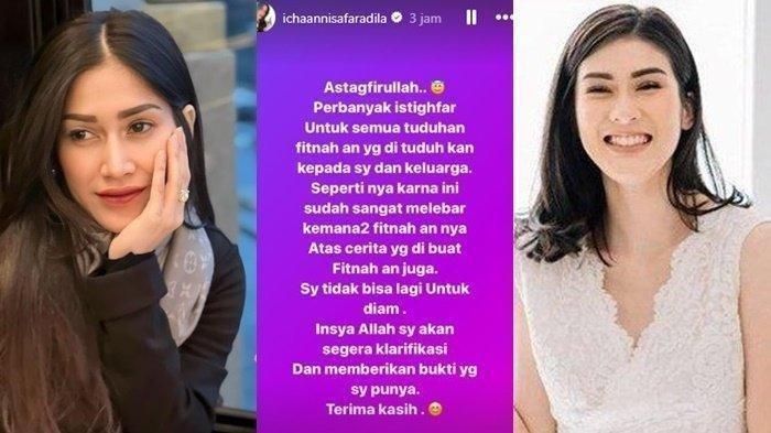 Icha Anniesa Bantah Tudingan Kirim Santet, Akui Pernah Ucap Sumpah pada Mendiang Stevie Agnecya