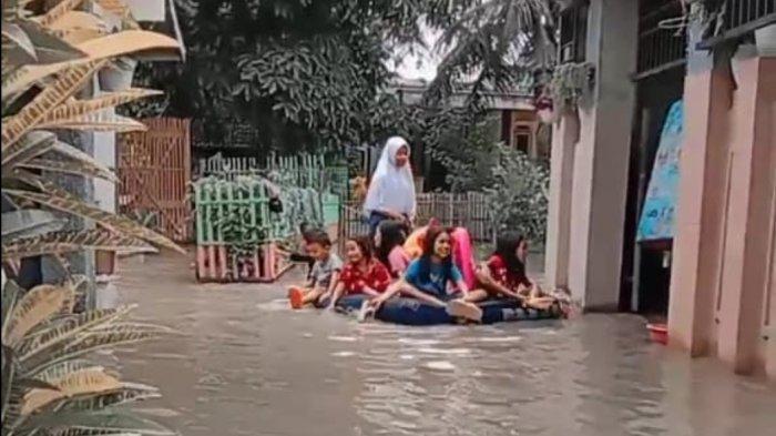 Hari H Pemilu 2024, Ini Daftar Lokasi Banjir di Tangerang Raya dan Sekitarnya