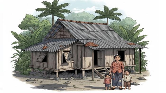 Daftar Provinsi dengan Penduduk Miskin Terbanyak 2025: Juara Pertama Papua, Banten Nomor Berapa?