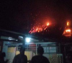 Rumah di Rangkasbitung Terbakar saat Pemilik Terlelap Tidur, Beruntung Masih Selamat