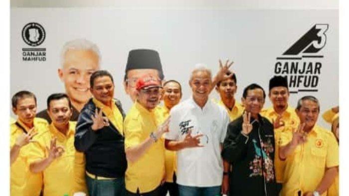 Ganjar Posting Didukung Kader Beringin, Golkar Banten: Organisasi Karbitan
