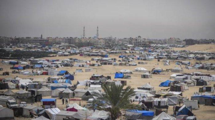 Serangan Udara Israel Hantam Rafah, 35 Orang Tewas: Korban Anak dan Perempuan