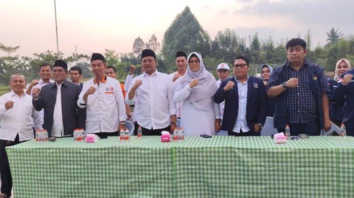 Isro Mi'raj Ungkap Alasan Pilih Nurrotul Uyun sebagai Pendamping di Pilkada Cilegon