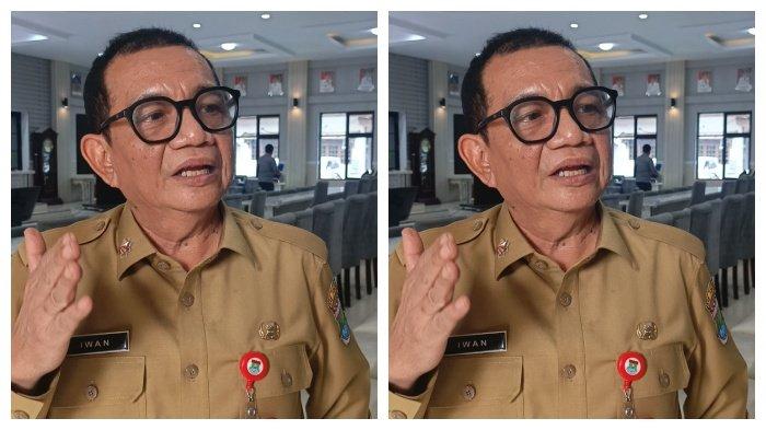 Kepala Dinas Bina Marga dan Sumber Daya Air (DBMSDA) Kabupaten Tangerang, Iwan Firmansyah, saat ditemui di Pendopo Bupati Tangerang, Selasa (24/2/2026).