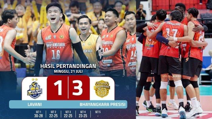 Hasil Grand Final Proliga 2024: Bhayangkara Presisi Juara, Lavani Runner Up!