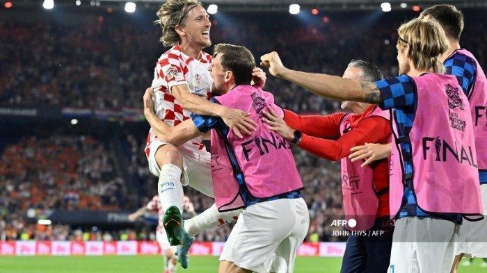 Jadwal Final UEFA Nations League 2023, Kroasia Tunggu Hasil Pertandingan Spanyol vs Italia