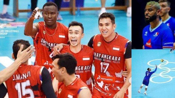 Ini 14 Pevoli yang Perkuat Jakarta Bhayangkara Presisi di AVC Club Championship 2024: Ada Ngapeth!