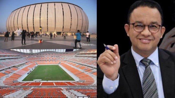 Kemegahan Stadion JIS Bikin Pelatih Brasil Terpesona, Anies: Jangan Sepelekan Keringat Anak Bangsa!