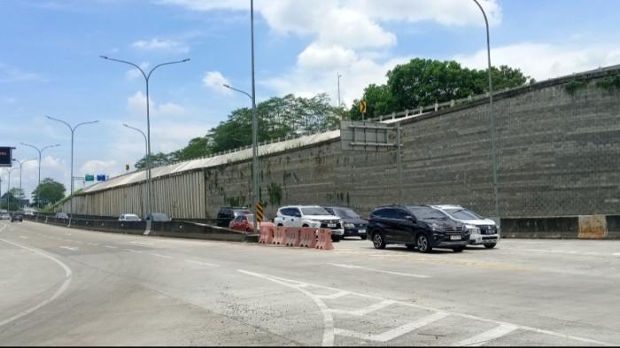 Akses Jalan Raya Rangkasbitung-Pandeglang, mulai ramai dipadati kendaraan yang melintas dimomen hari raya Idulfitri, Sabtu (21/3/2026).