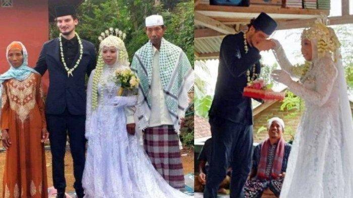 Terkuak Alasan Bule Belgia Yakin Nikahi Ustazah Asal Lombok, Ternyata Ada Pesan dari Sang Nenek
