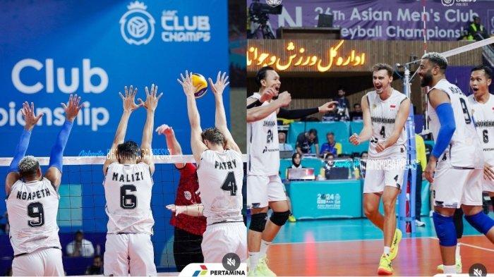 Unggul 2-1 Atas Wakil Iran, JBP Selangkah Lagi Segel Tiket Final AVC Club Championship 2024