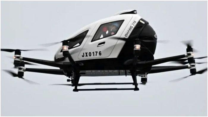 Canggih, Jepang Lakukan Uji Coba Mobil Terbang Outdoor Pertama Sebagai Solusi Atasi Kemacetan