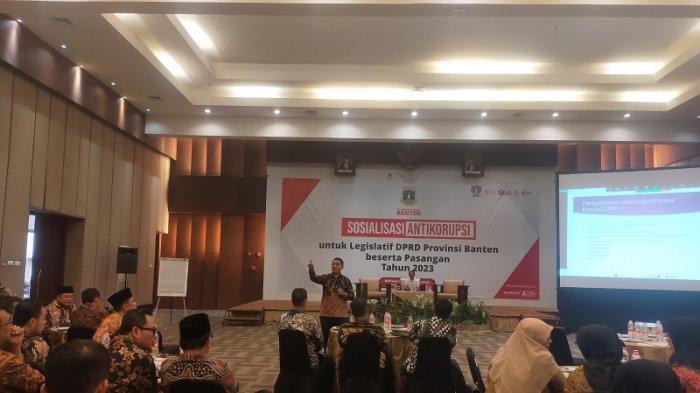 SPI 2023, KPK Nilai Pemerintah Provinsi Banten Masih Rendah